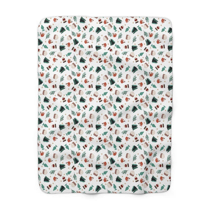 Lovelight Farms Sherpa Fleece Blanket