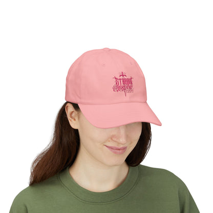 Stabby Heroine Embroidered Classic Dad Cap