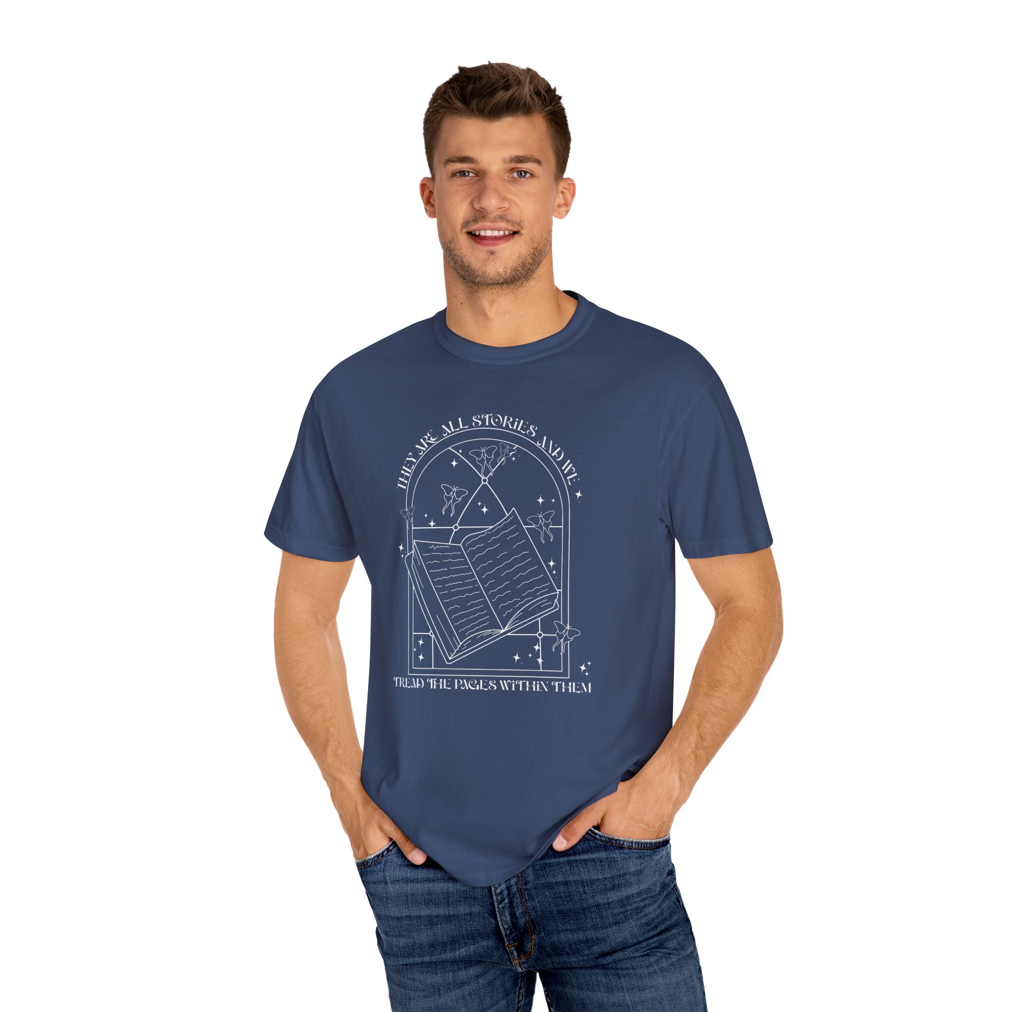 They Are All Stories Tee