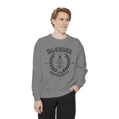 Blunder University Comfort Colors Sweatshirt | The Shepherd King