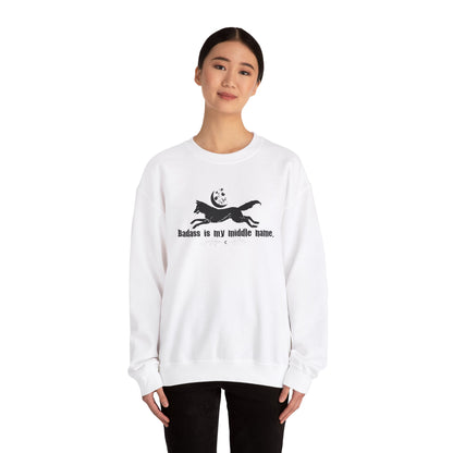 Bad*ss is My Middle Name Sweatshirt | Bride