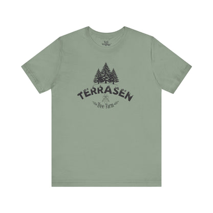 Terrasen Tree Farm Tee | Throne of Glass