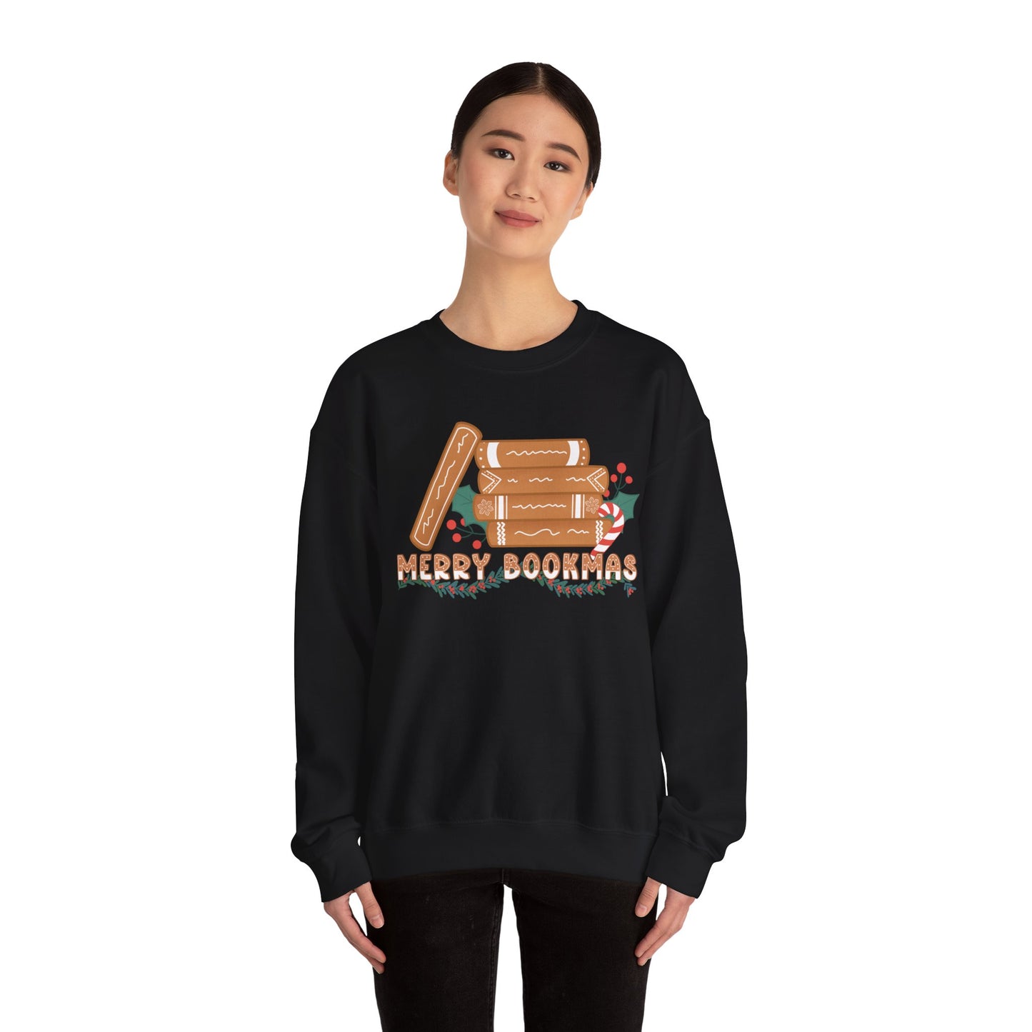 Merry Bookmas Sweatshirt