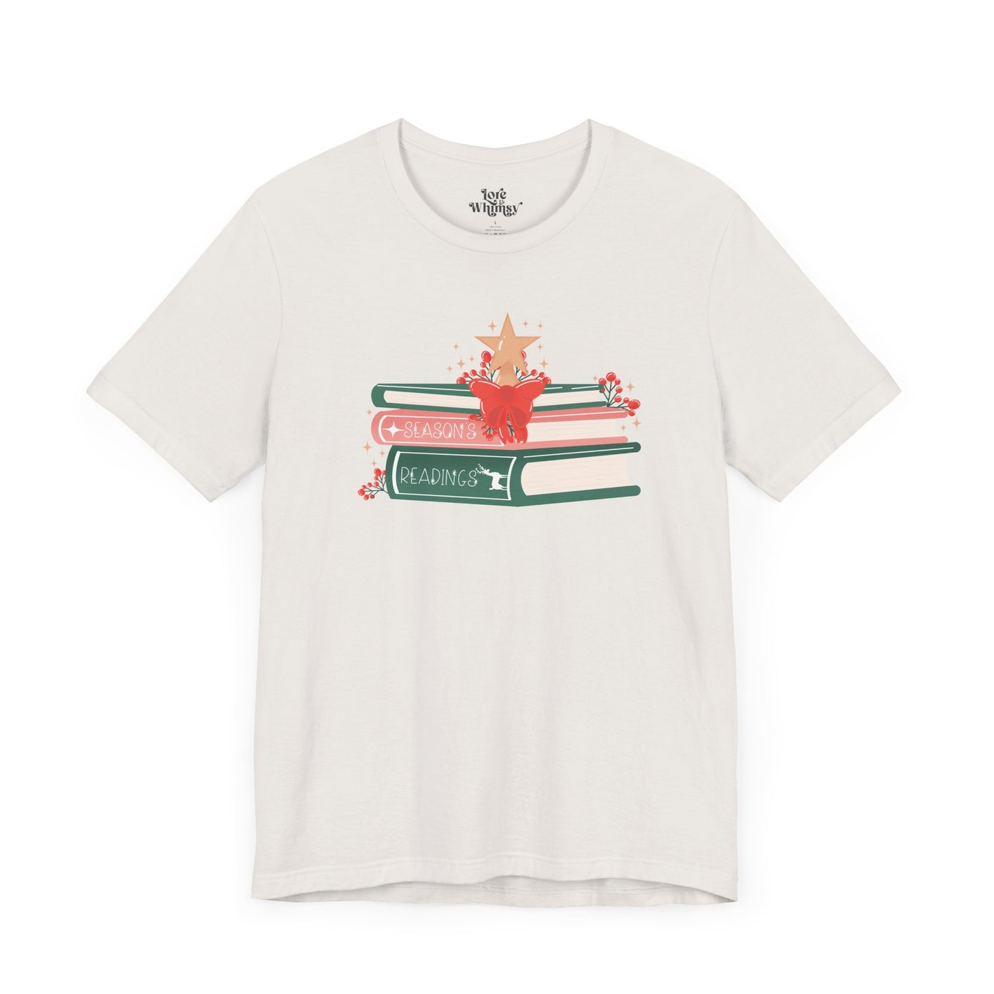 Season's Readings Tee