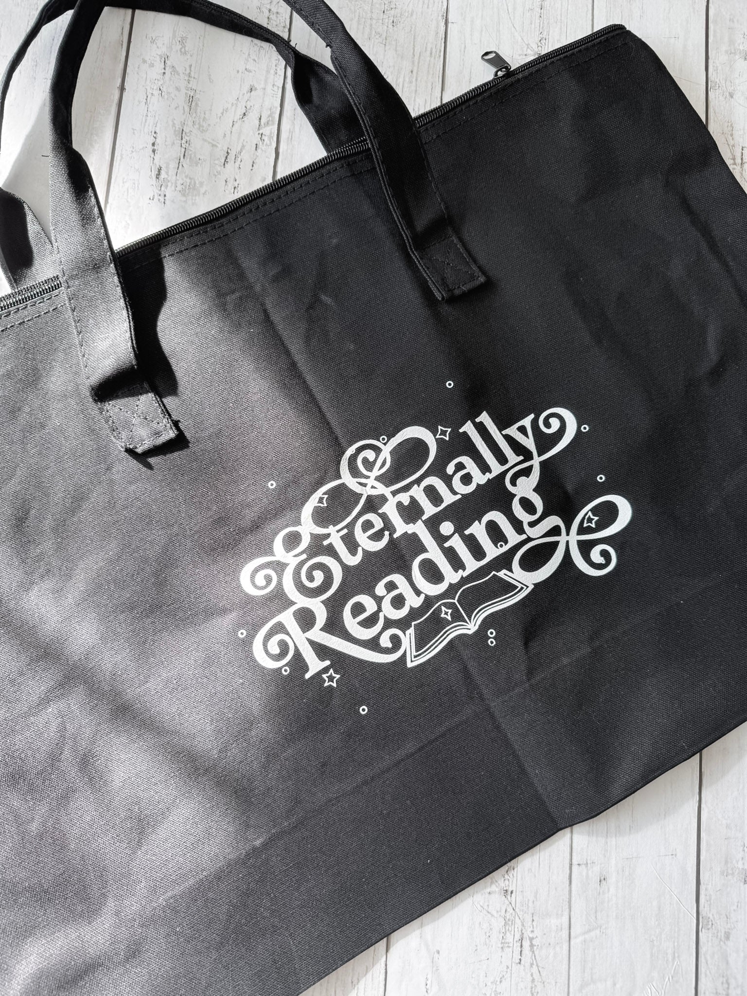 Eternally Reading Tote Bag
