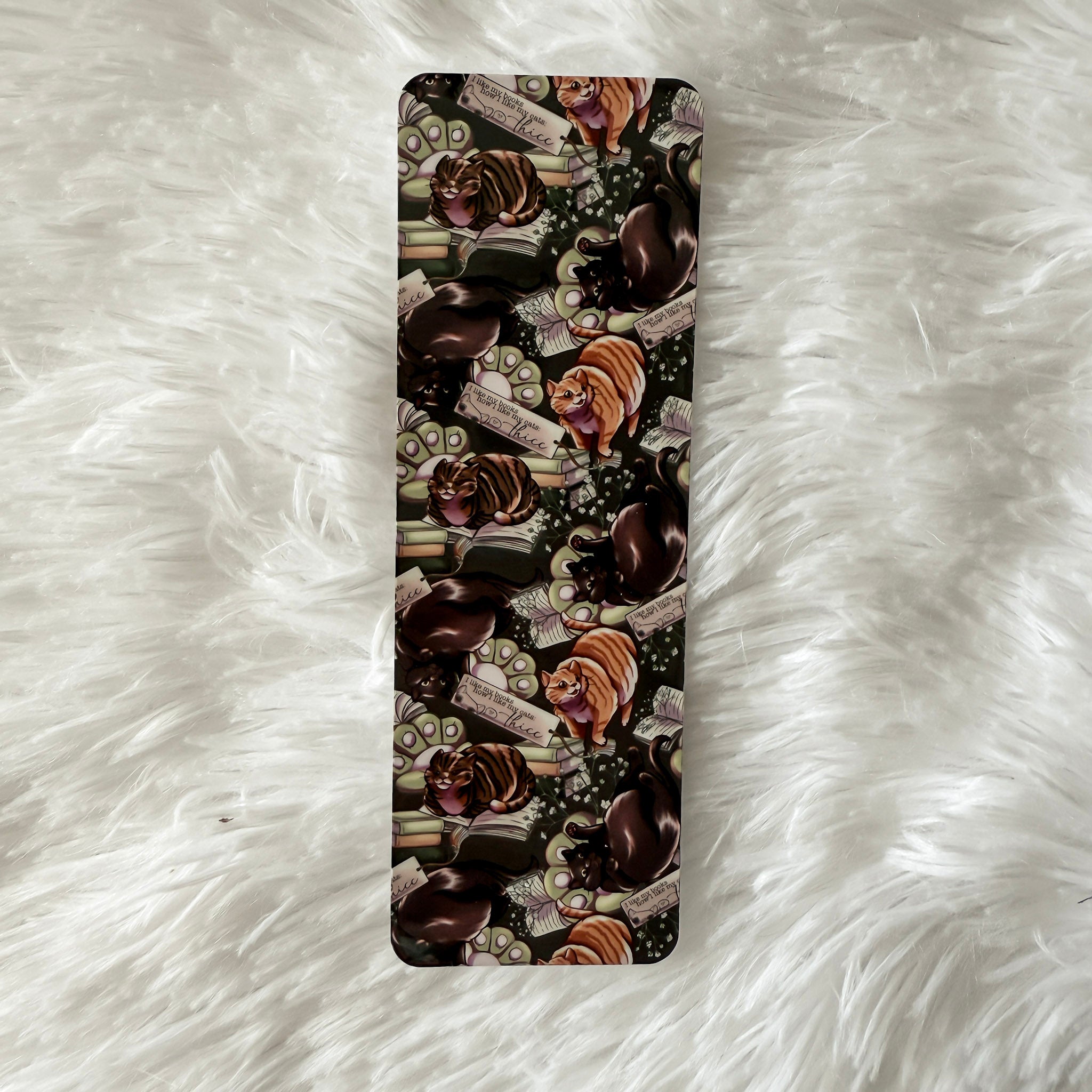 Thicc Kitties Bookmark