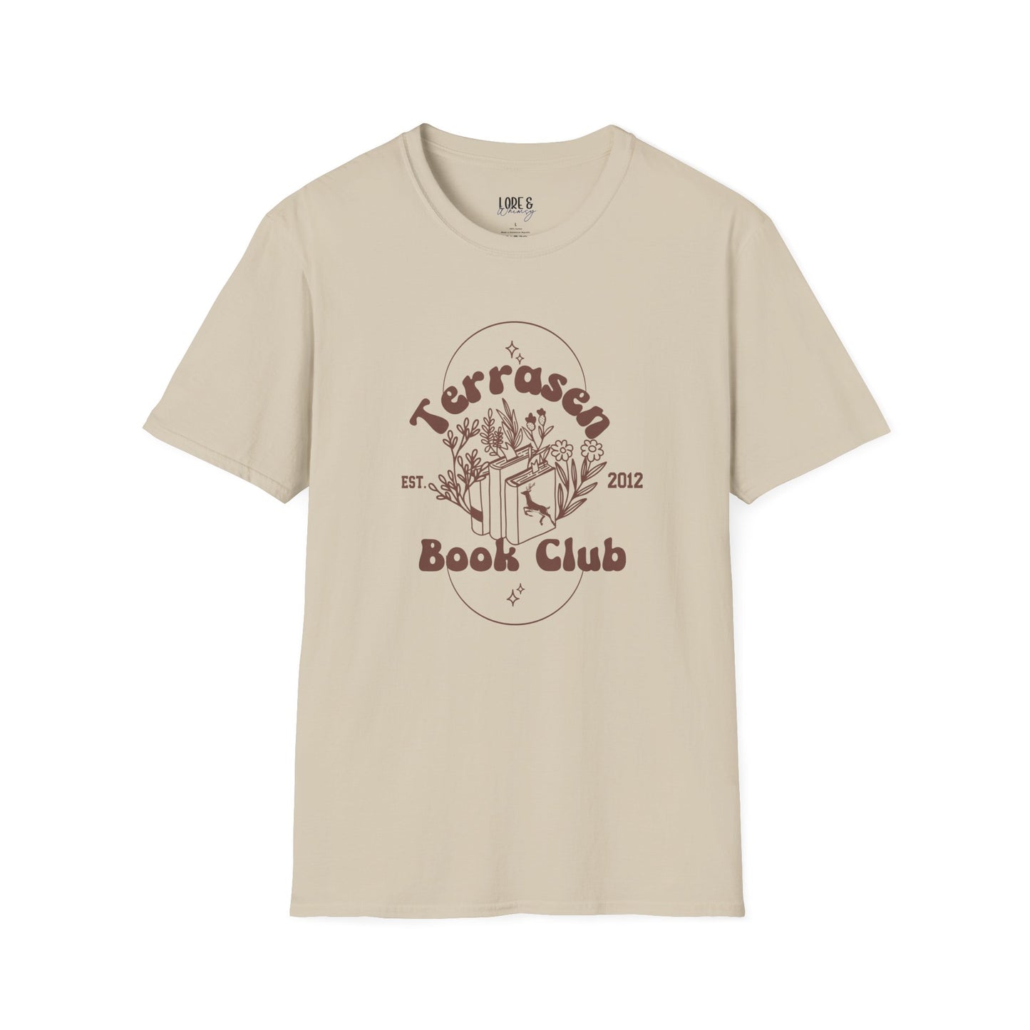 Terrasen Book Club Throne of Glass T-Shirt