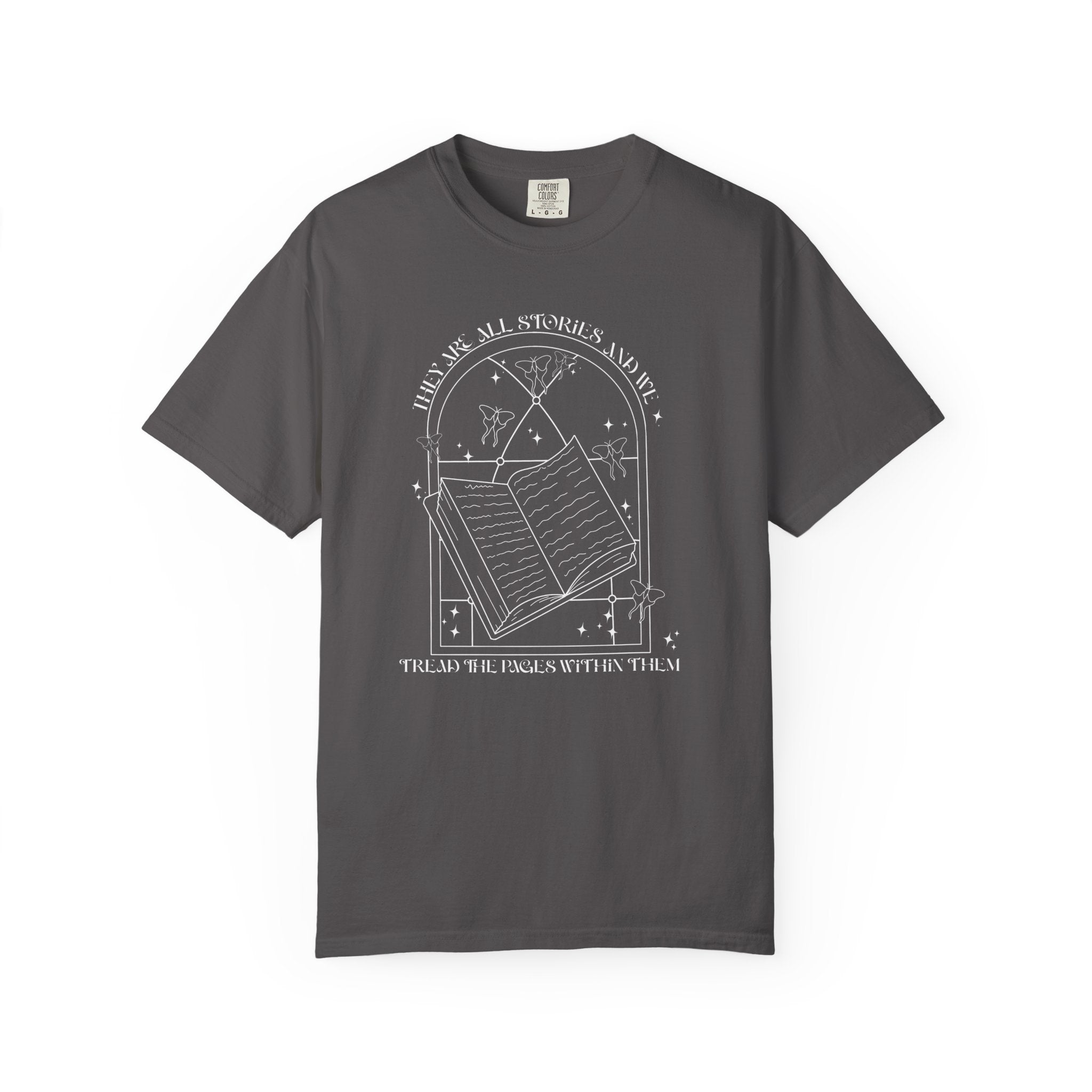 They Are All Stories Tee