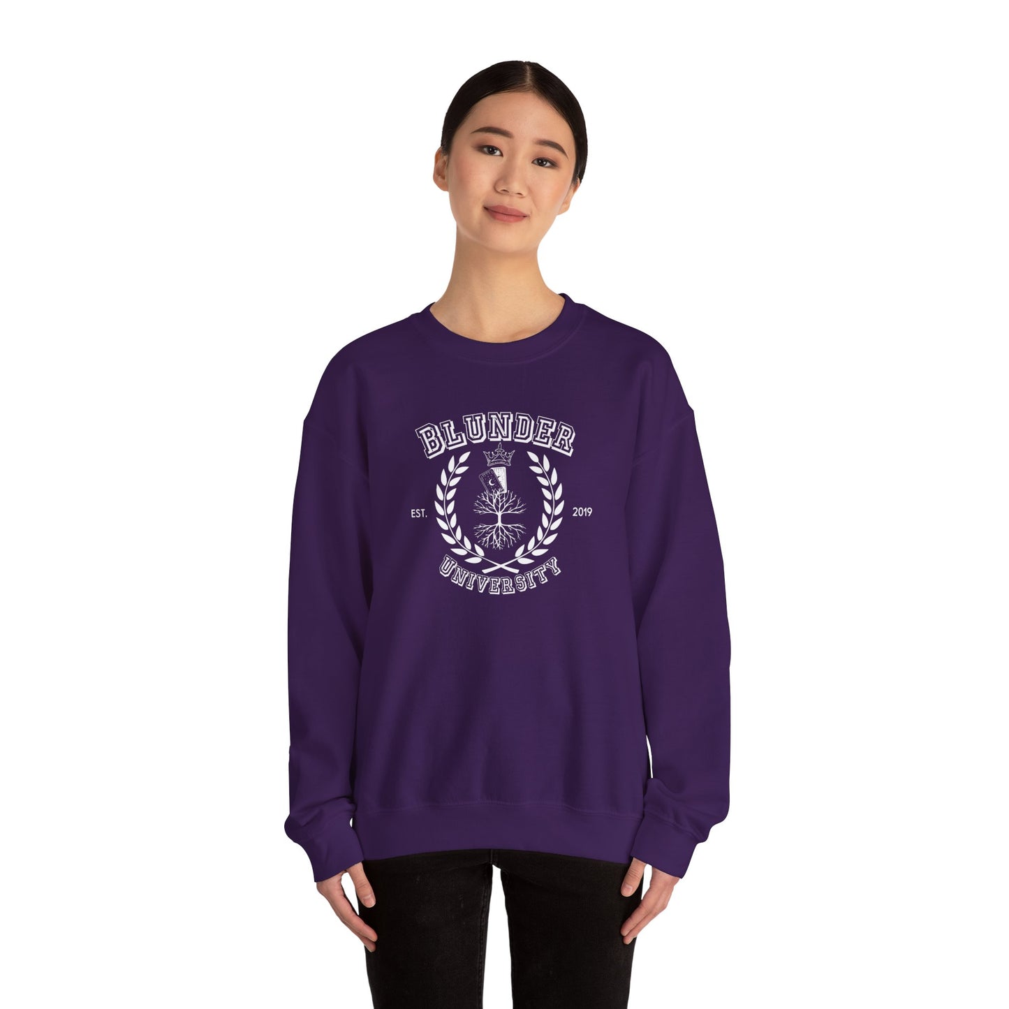 Blunder University Crewneck Sweatshirt | The Shepherd King