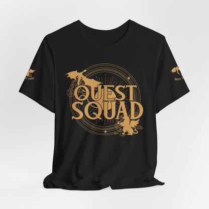 Quest Squad Tee | Fourth Wing | Onyx Storm