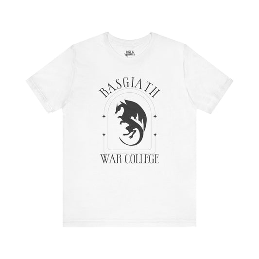 Basgiath War College Tee | Fourth Wing