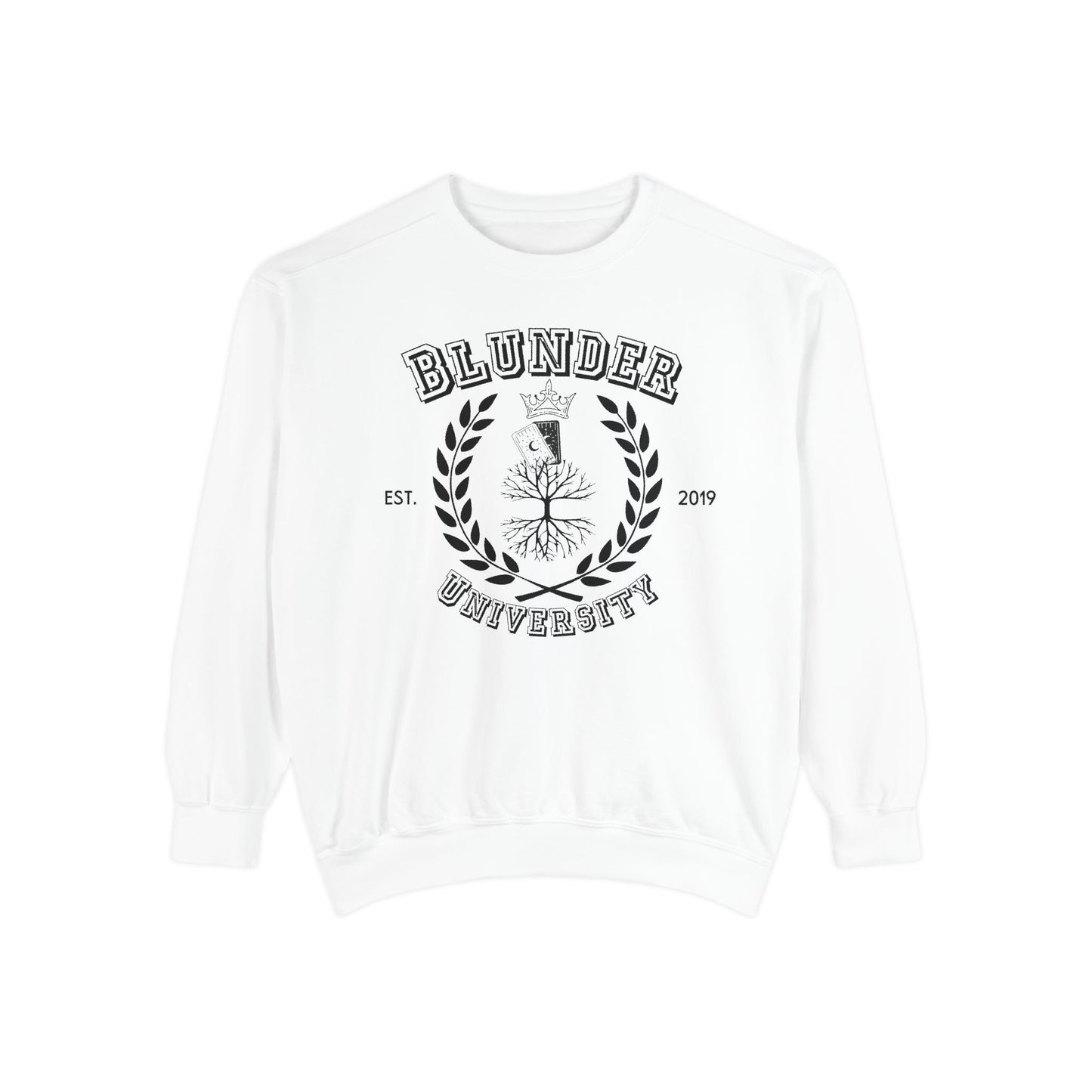 Blunder University Comfort Colors Sweatshirt | The Shepherd King