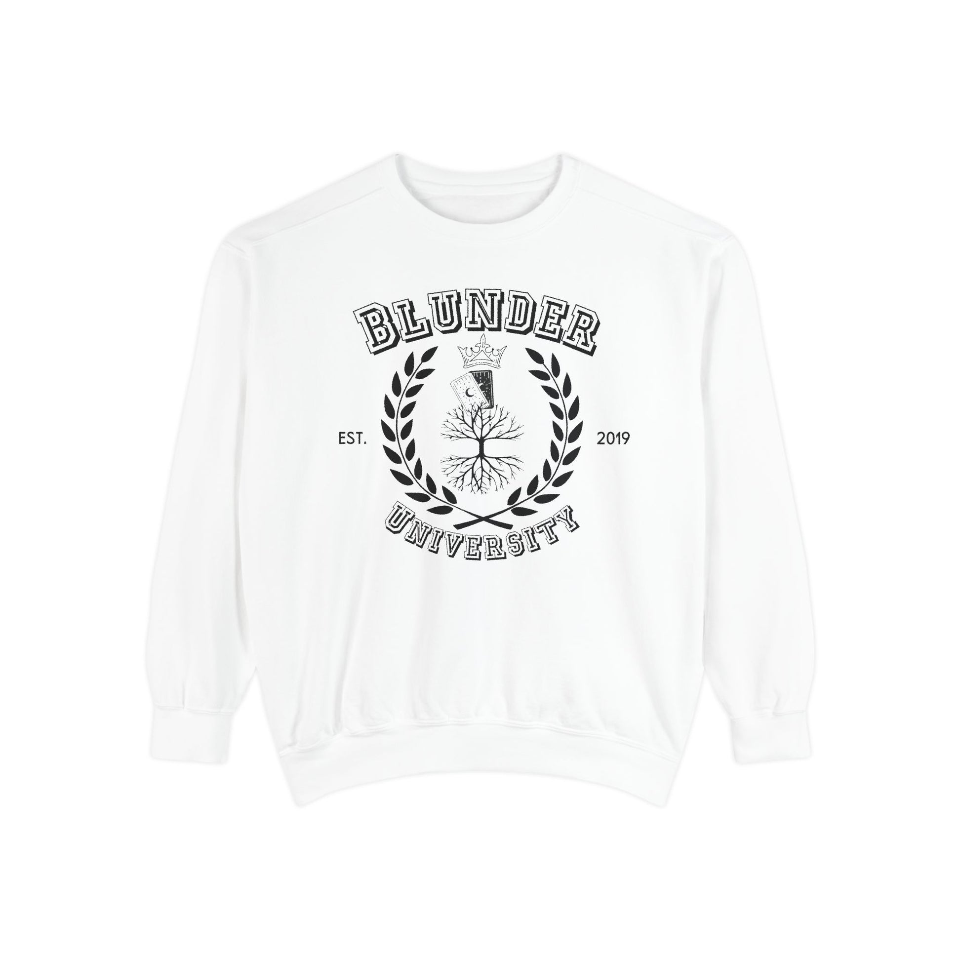 Blunder University Comfort Colors Sweatshirt | The Shepherd King