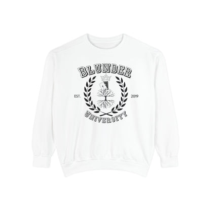 Blunder University Comfort Colors Sweatshirt | The Shepherd King