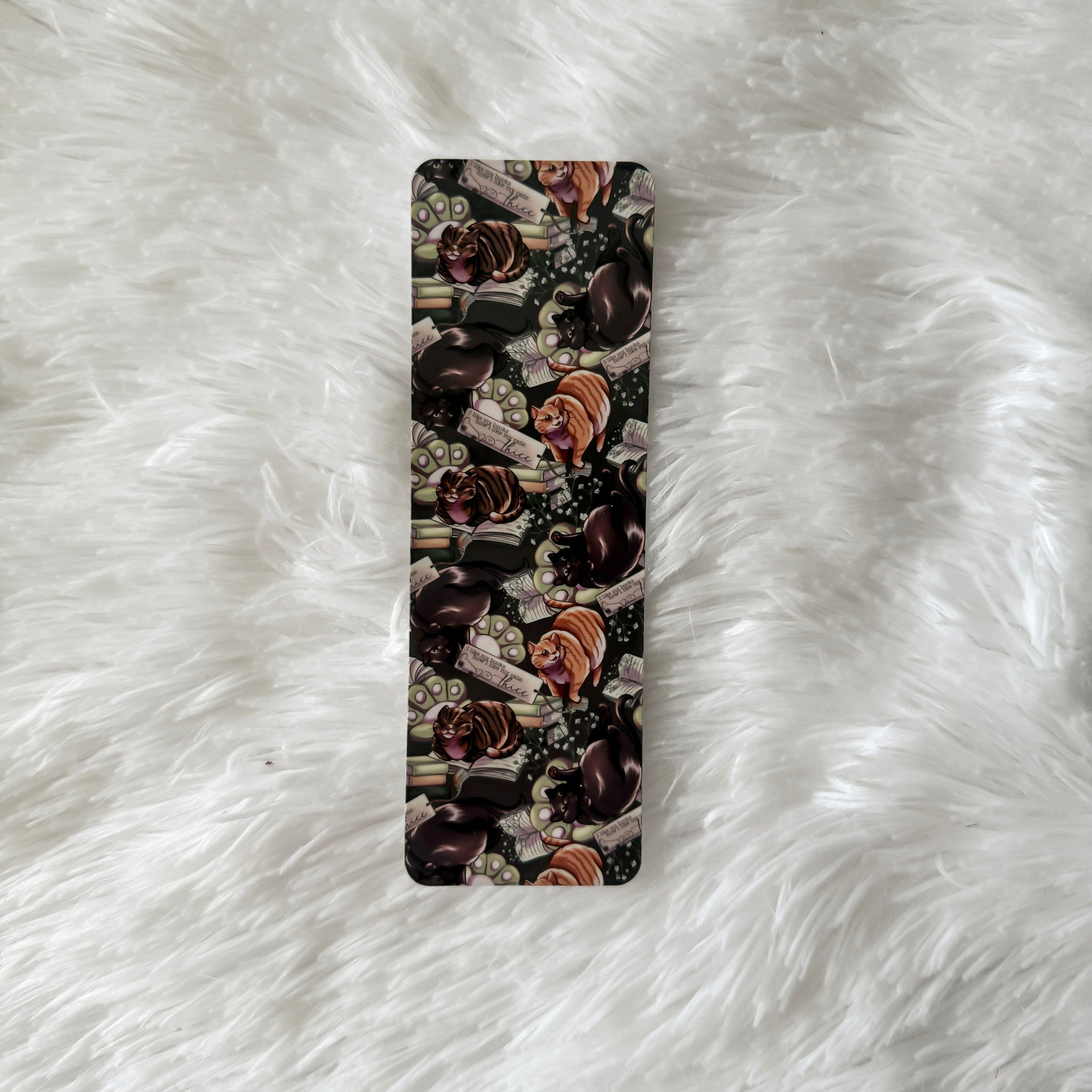 Thicc Kitties Bookmark