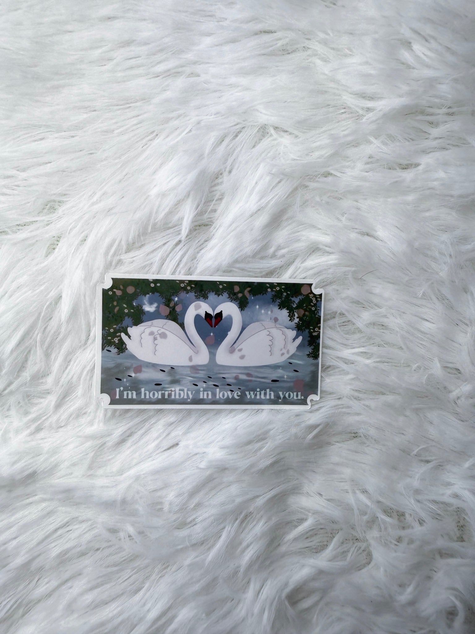 I'm Horribly In Love With You Sticker