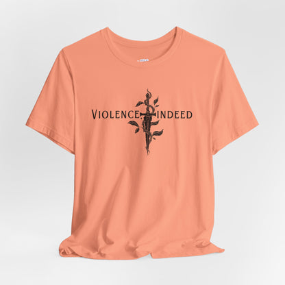 Violence Indeed Tee | Fourth Wing