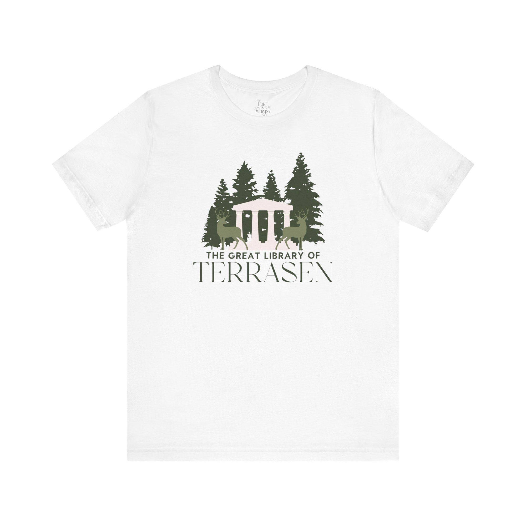 The Great Library of Terrasen Tee