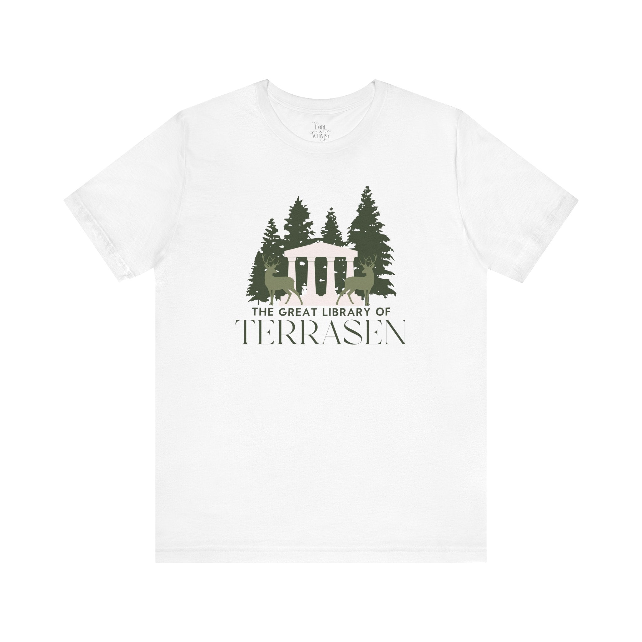 The Great Library of Terrasen Tee