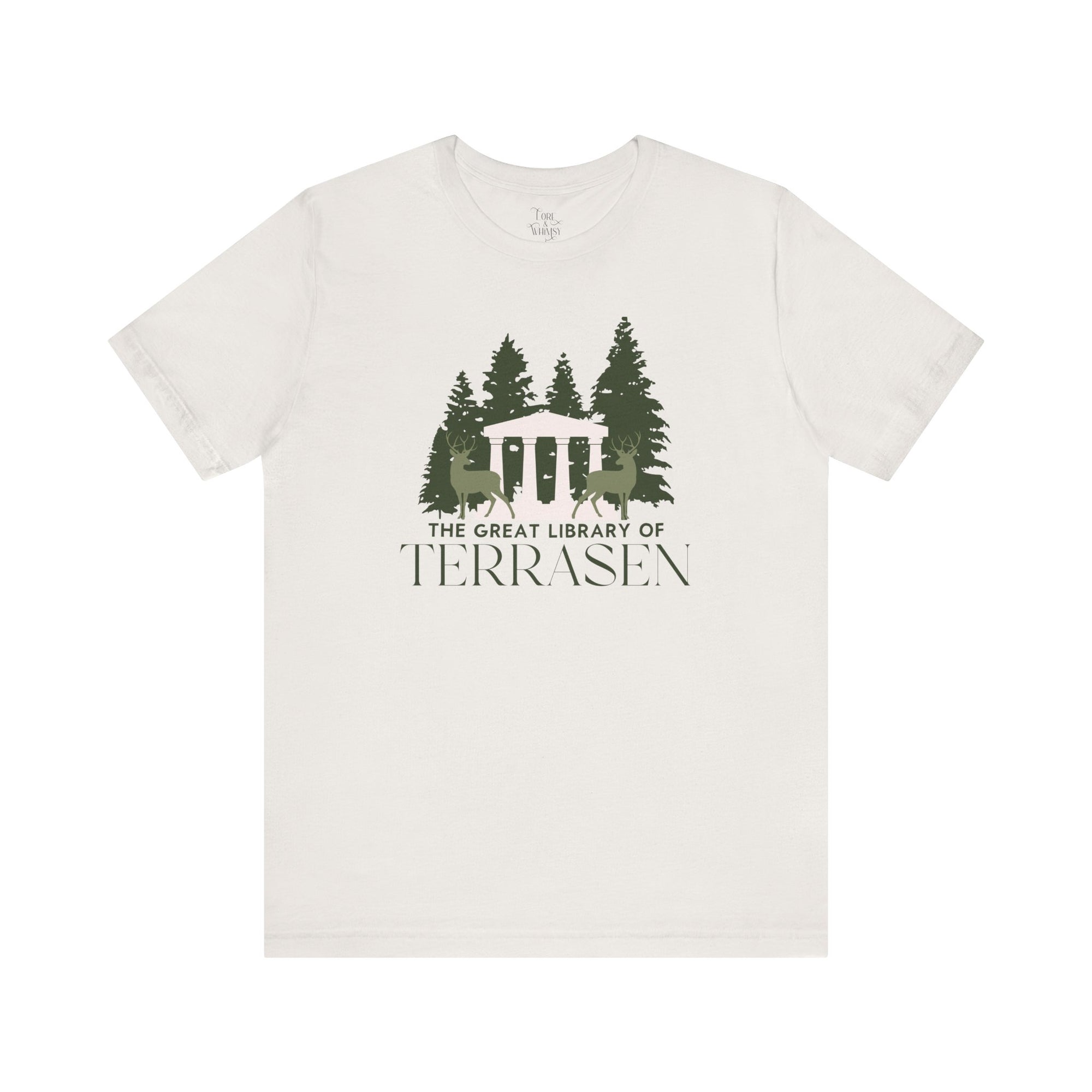 The Great Library of Terrasen Tee