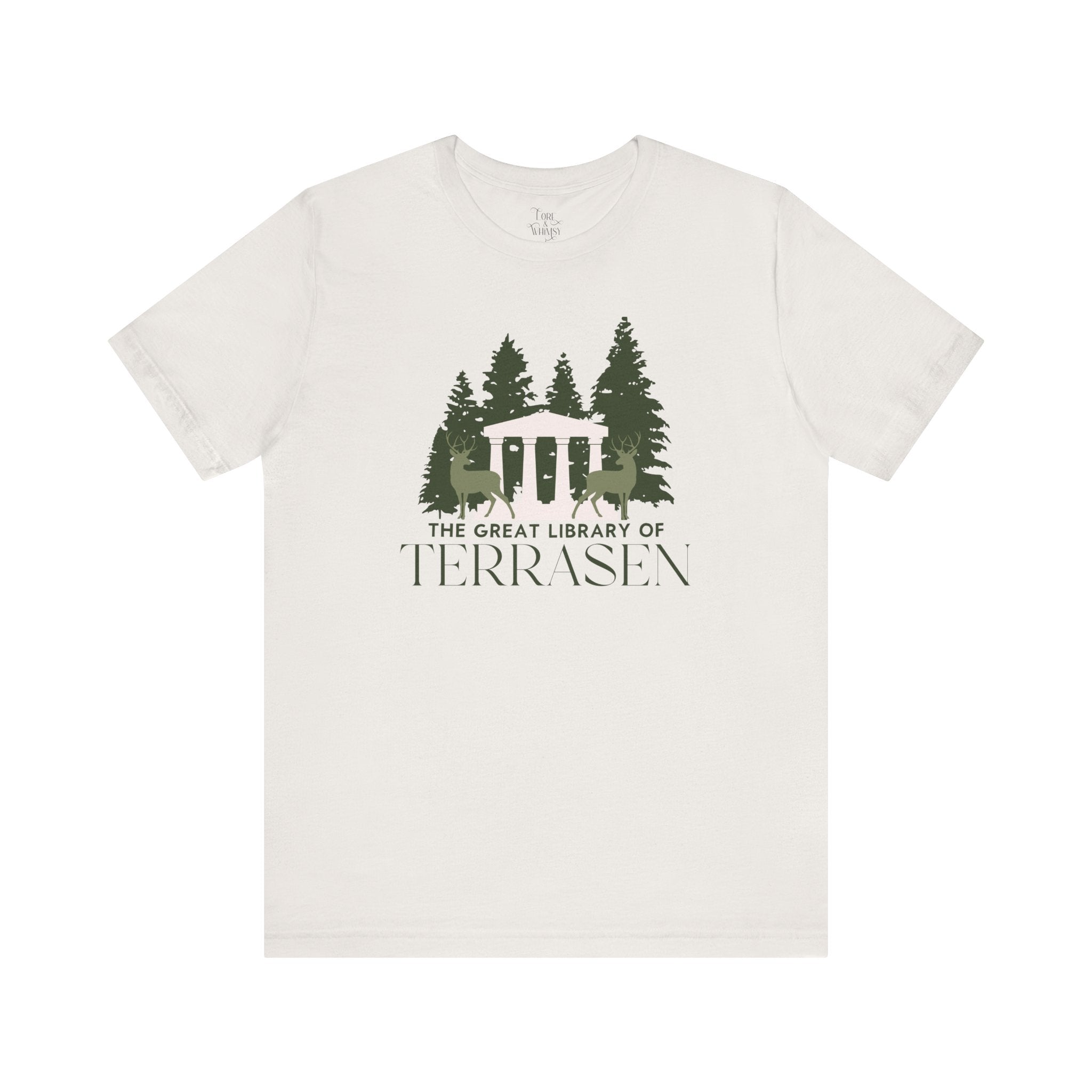 The Great Library of Terrasen Tee