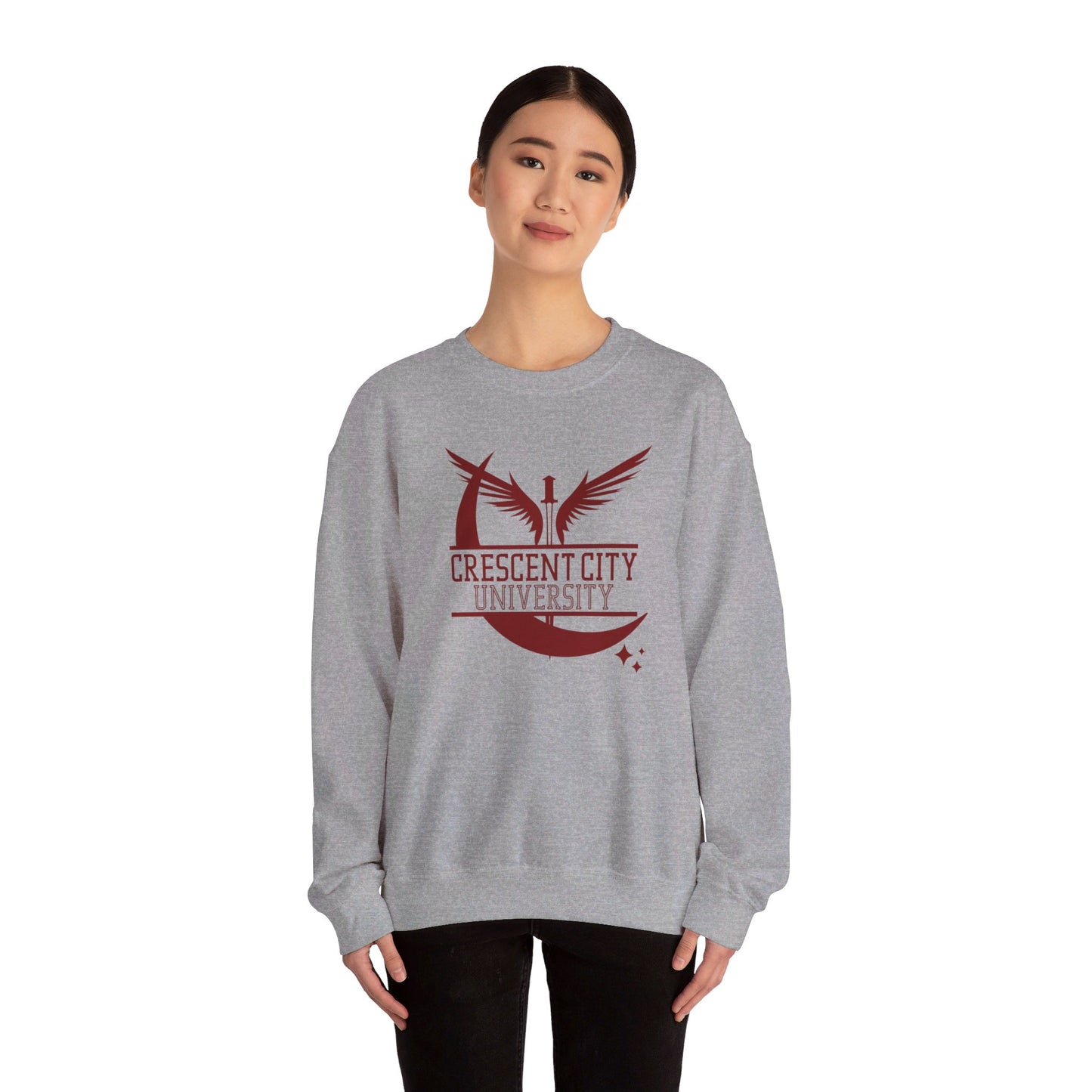 Crescent City University Sweatshirt | Crescent City