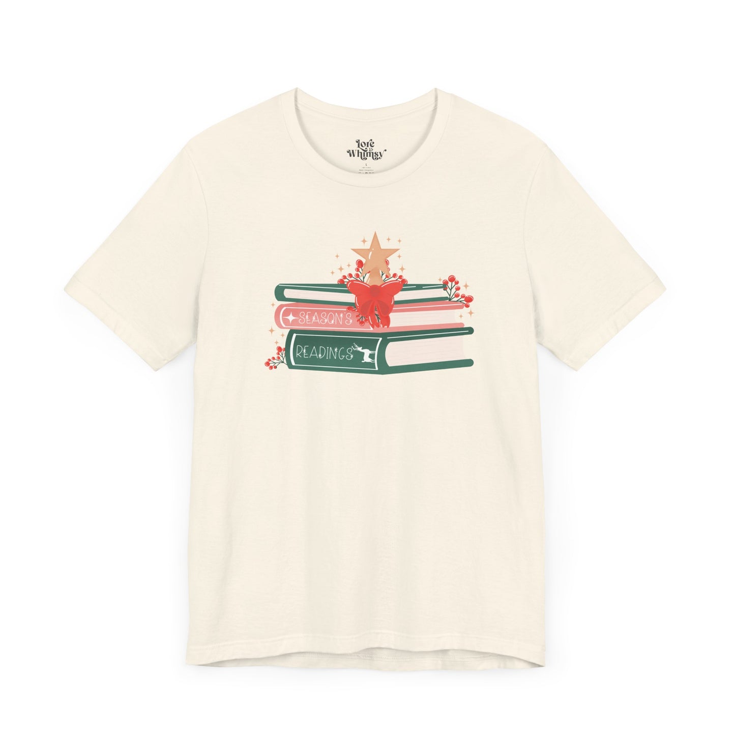 Season's Readings Tee