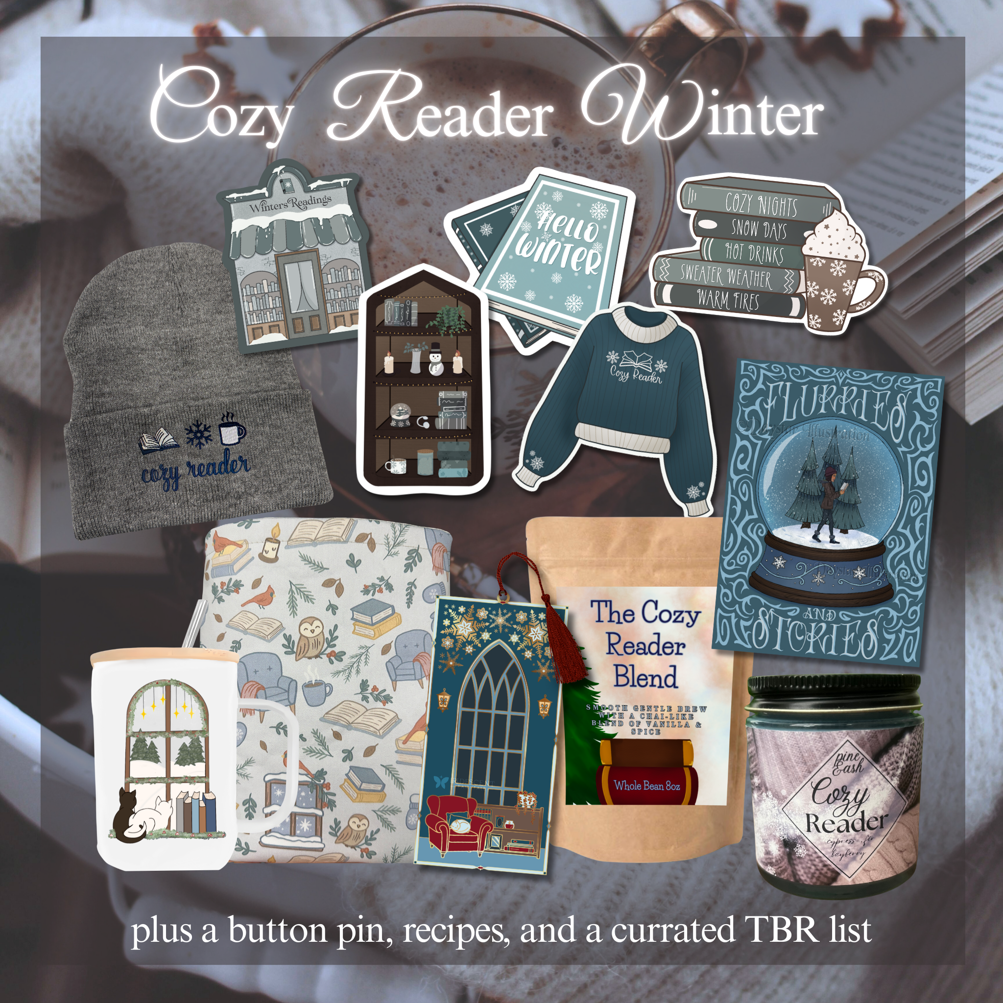 Season's Readings: Winter Cozy Box