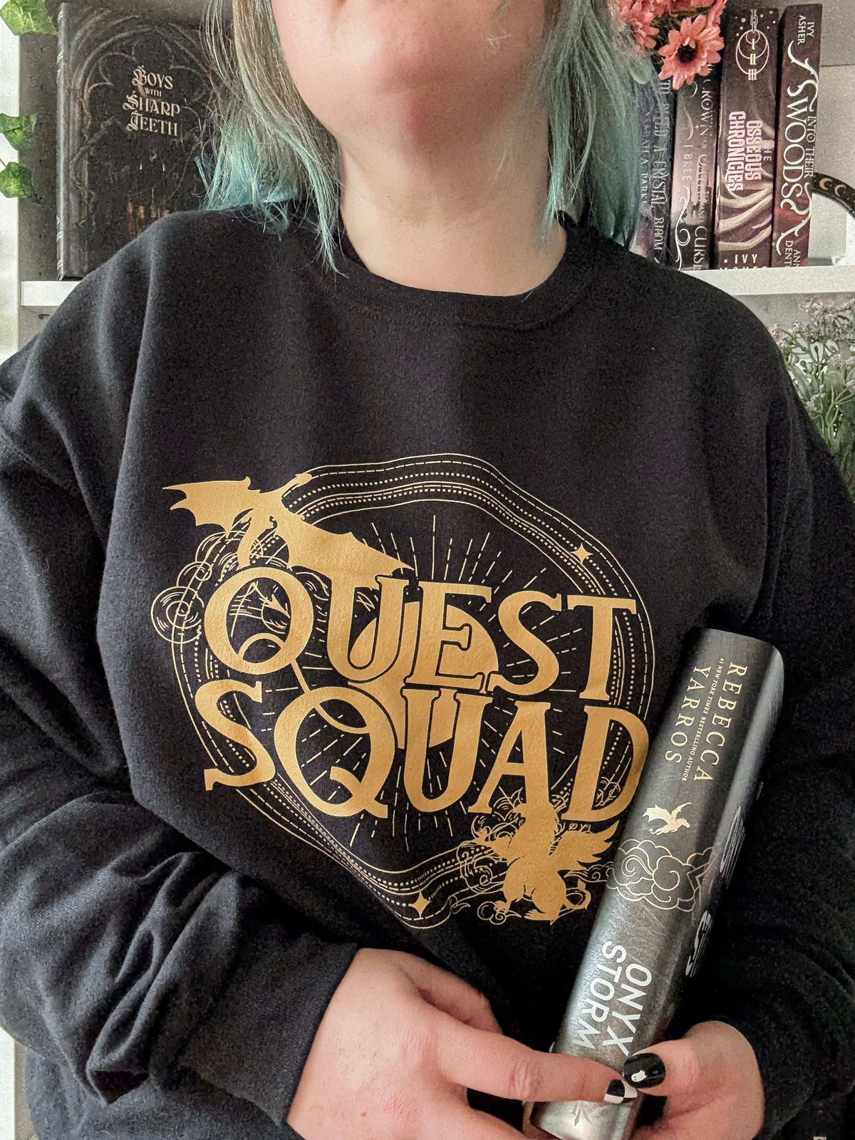 Quest Squad Crewneck Sweatshirt