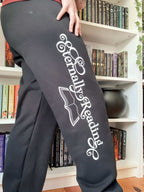 Eternally Reading Sweatpants [Sample]
