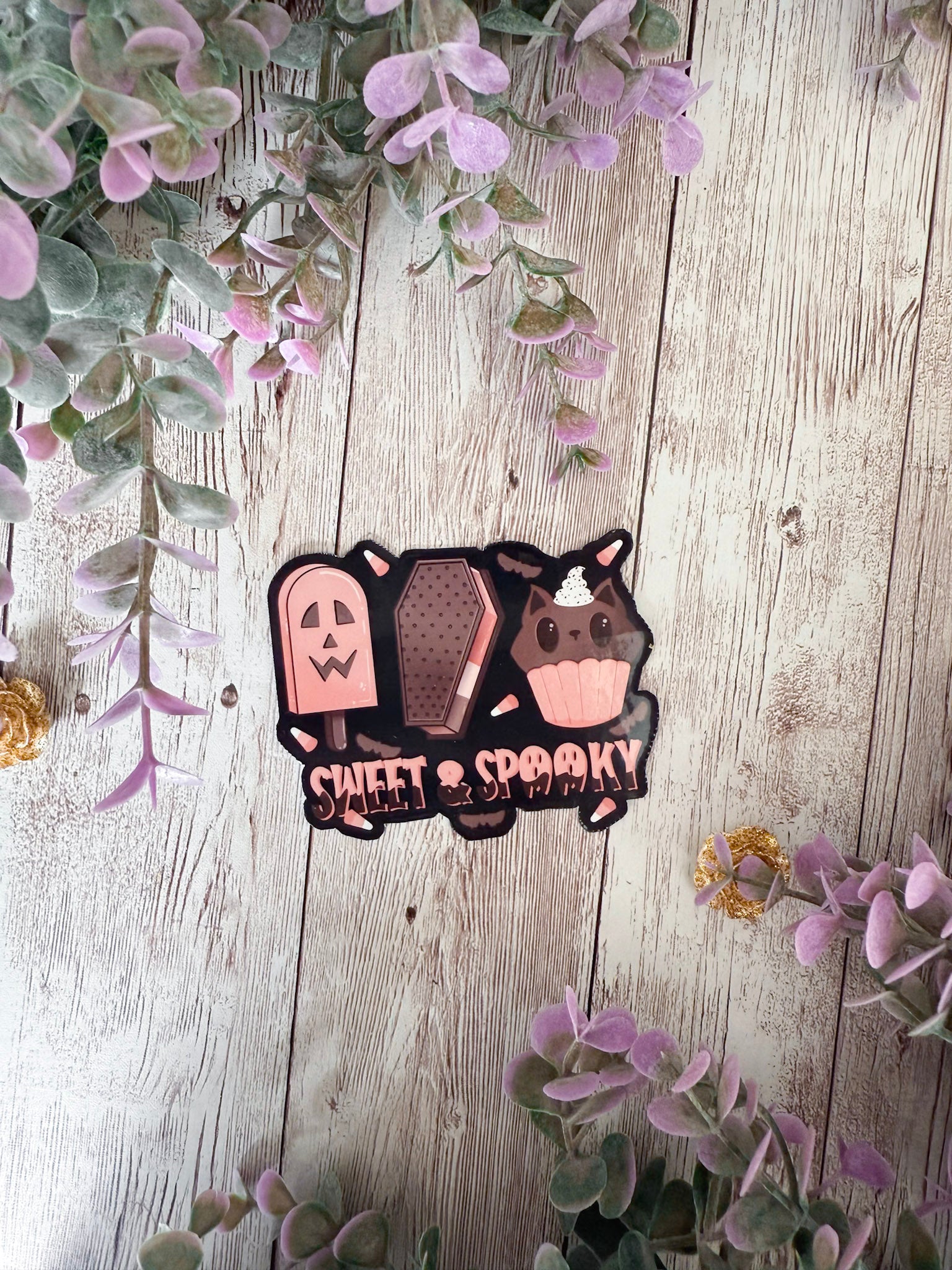 Sweet & Spooky Sticker