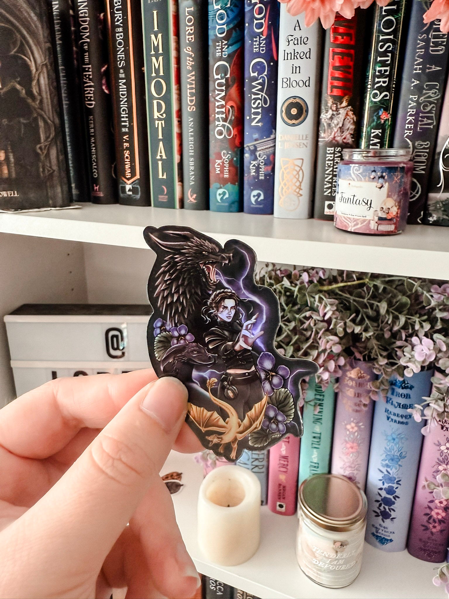 Violet Sorrengail Sticker