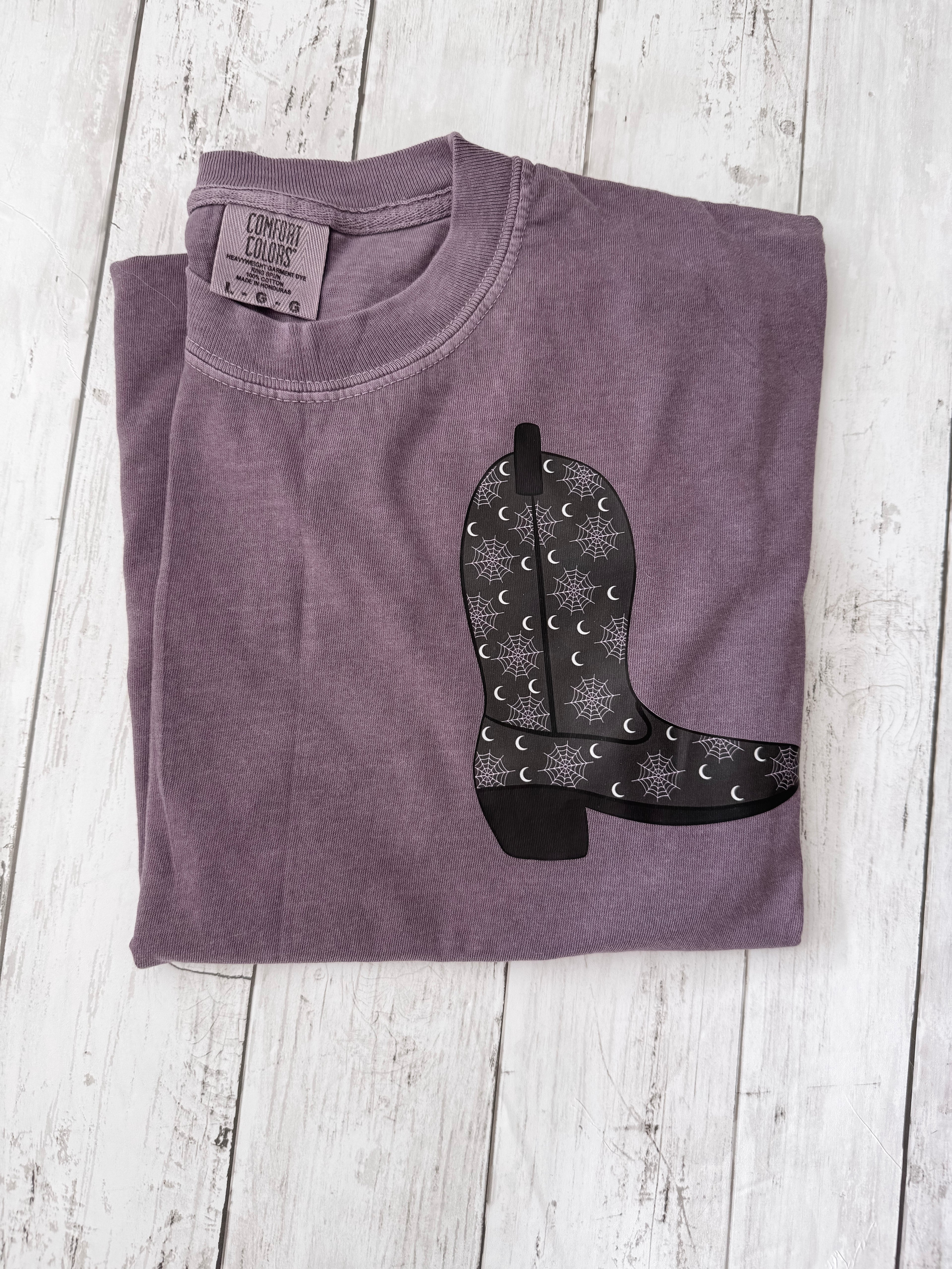 Cowboy Boot Tee