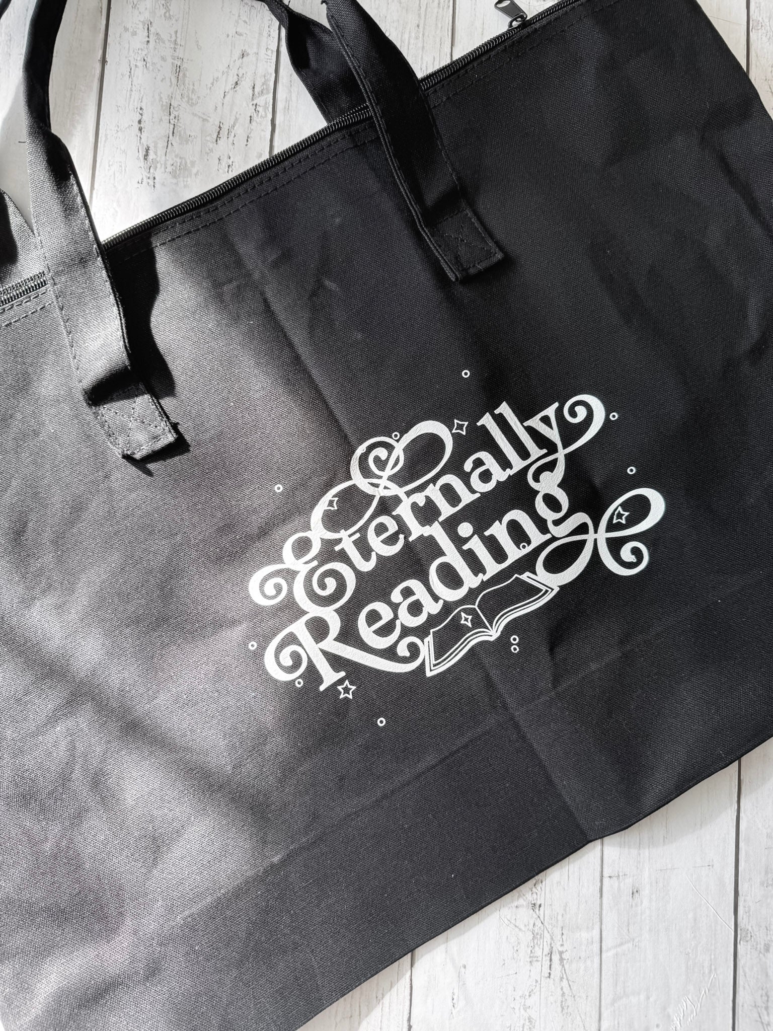 Eternally Reading Tote Bag
