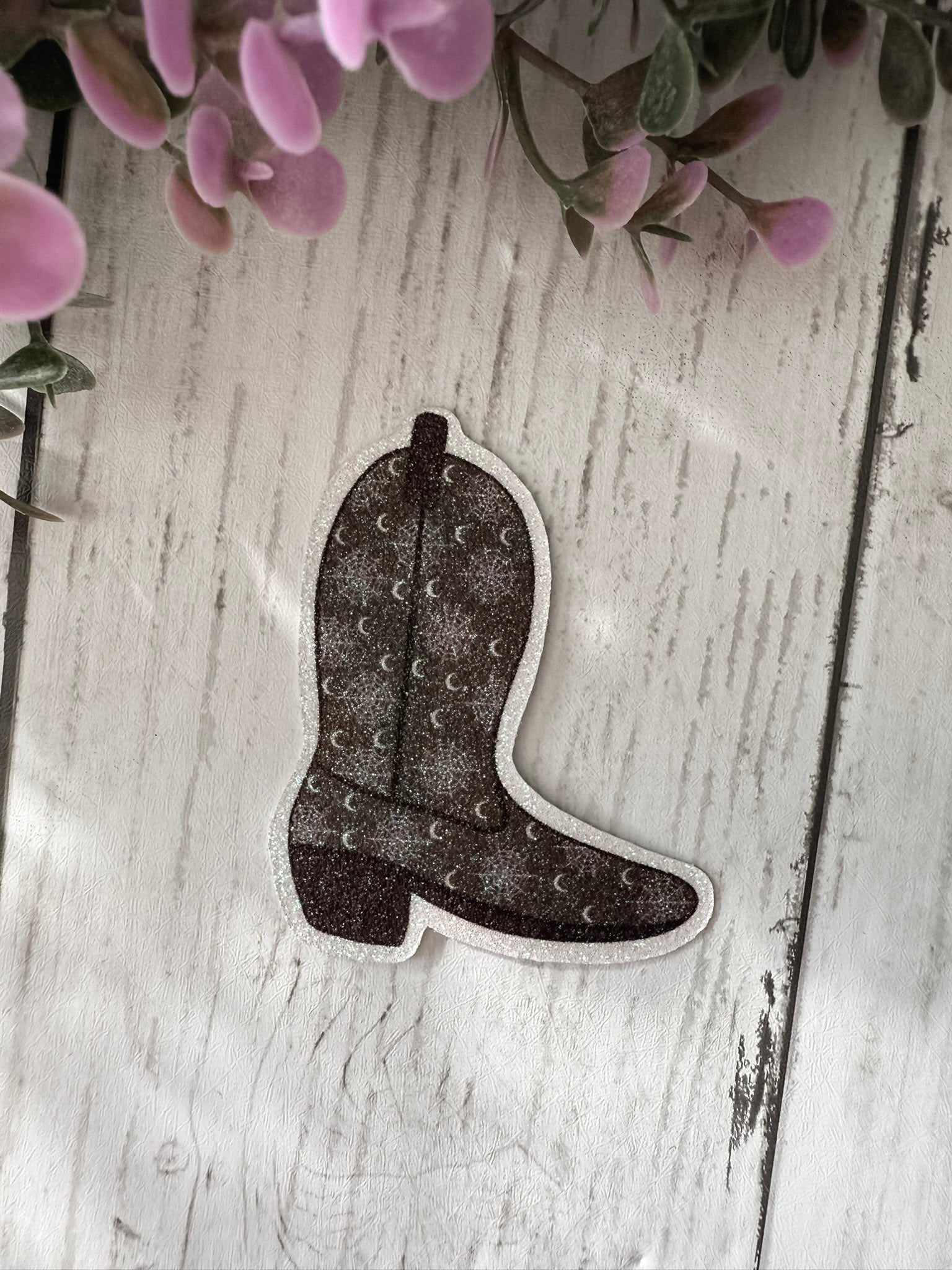 Cowboy Boot Sticker