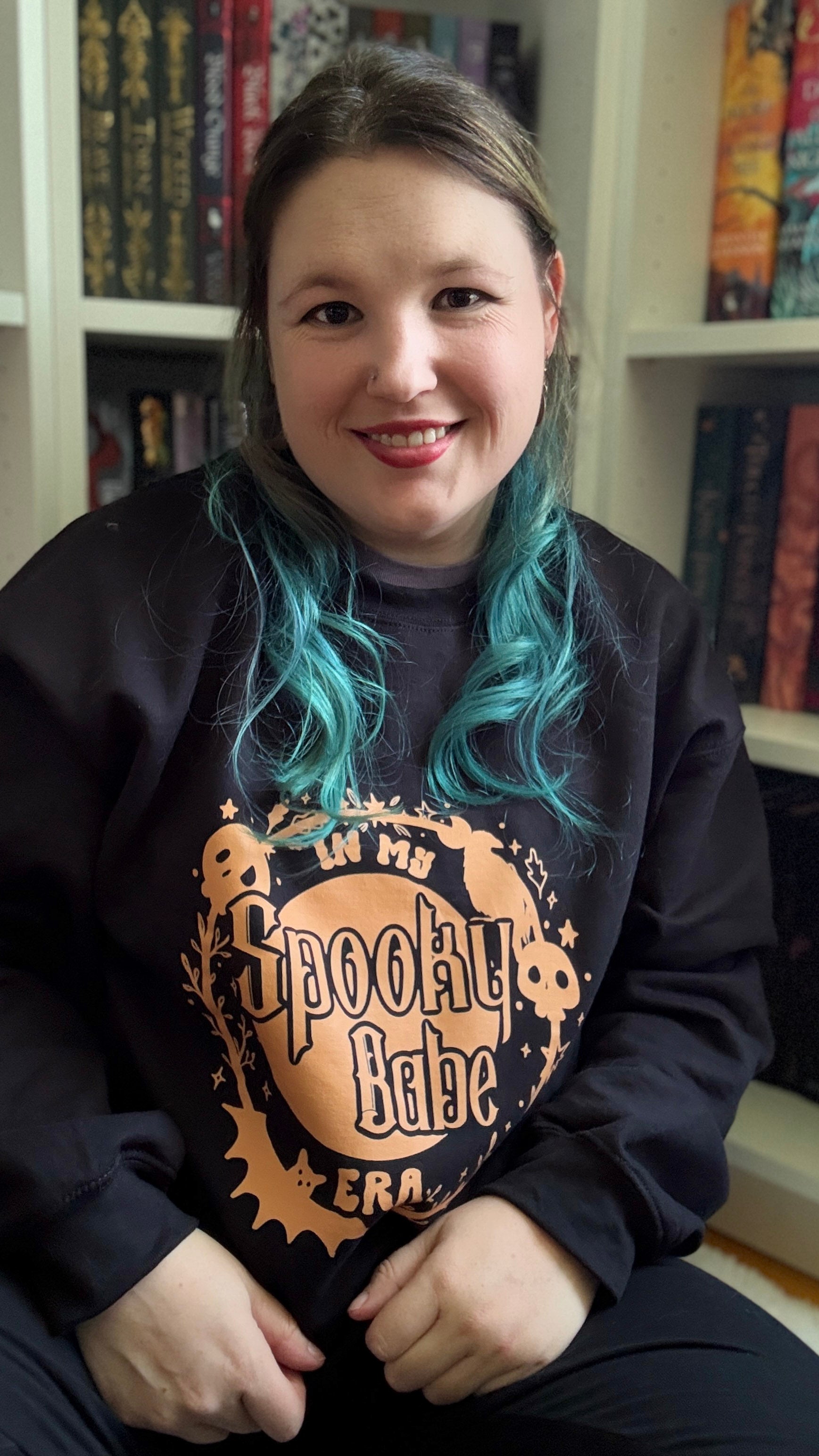 In My Spooky Babe Era Sweatshirt