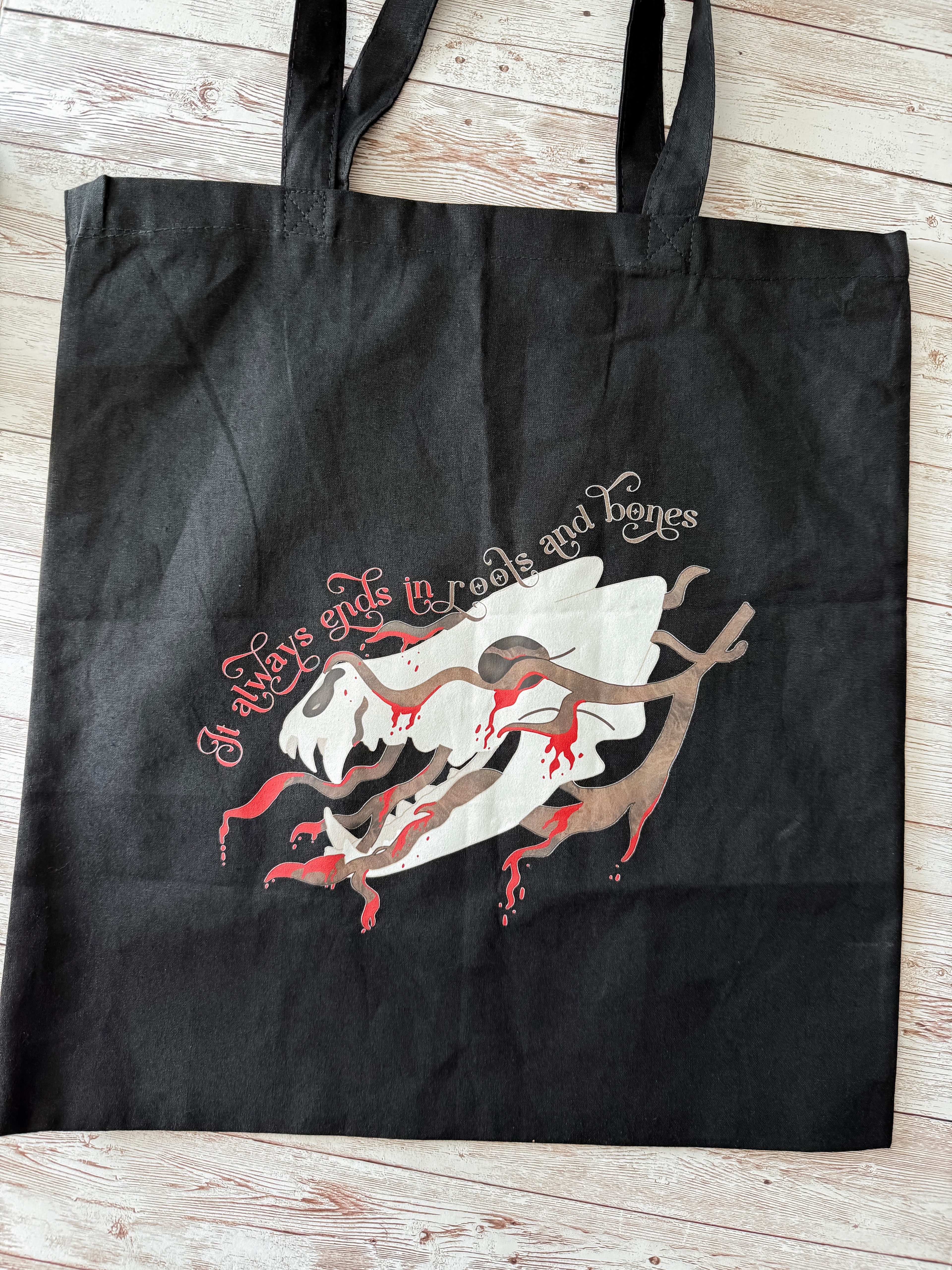Roots & Bones Tote Bag