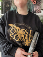 Quest Squad Crewneck Sweatshirt