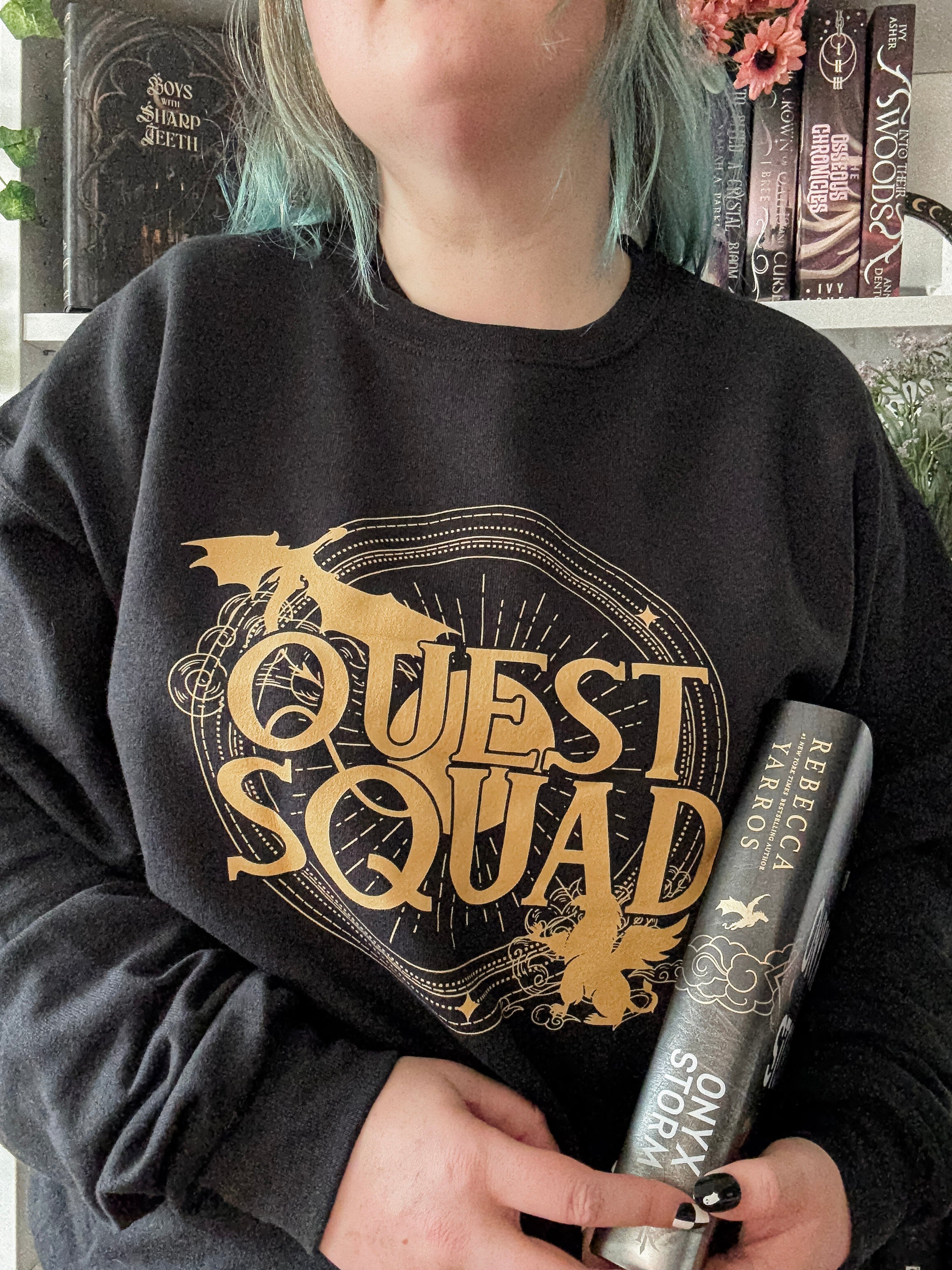 Quest Squad Crewneck Sweatshirt