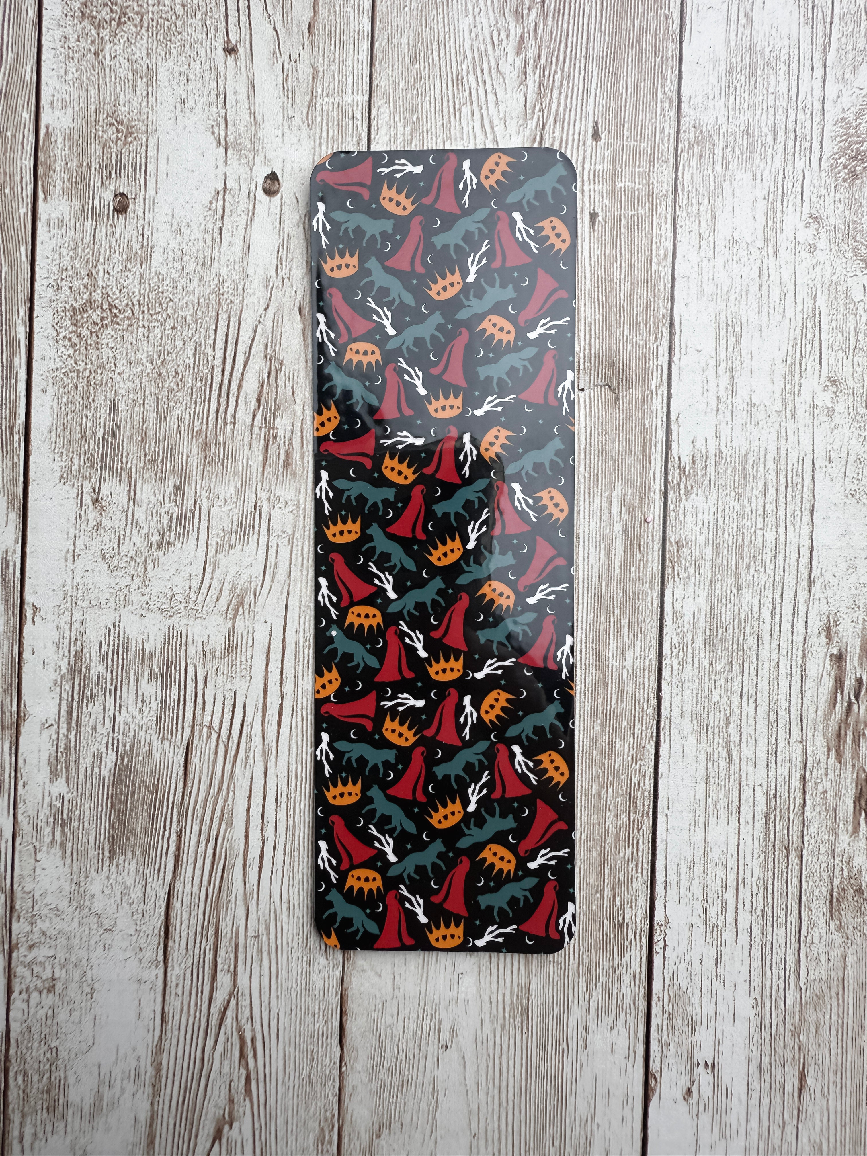 For the Wolf Bookmark