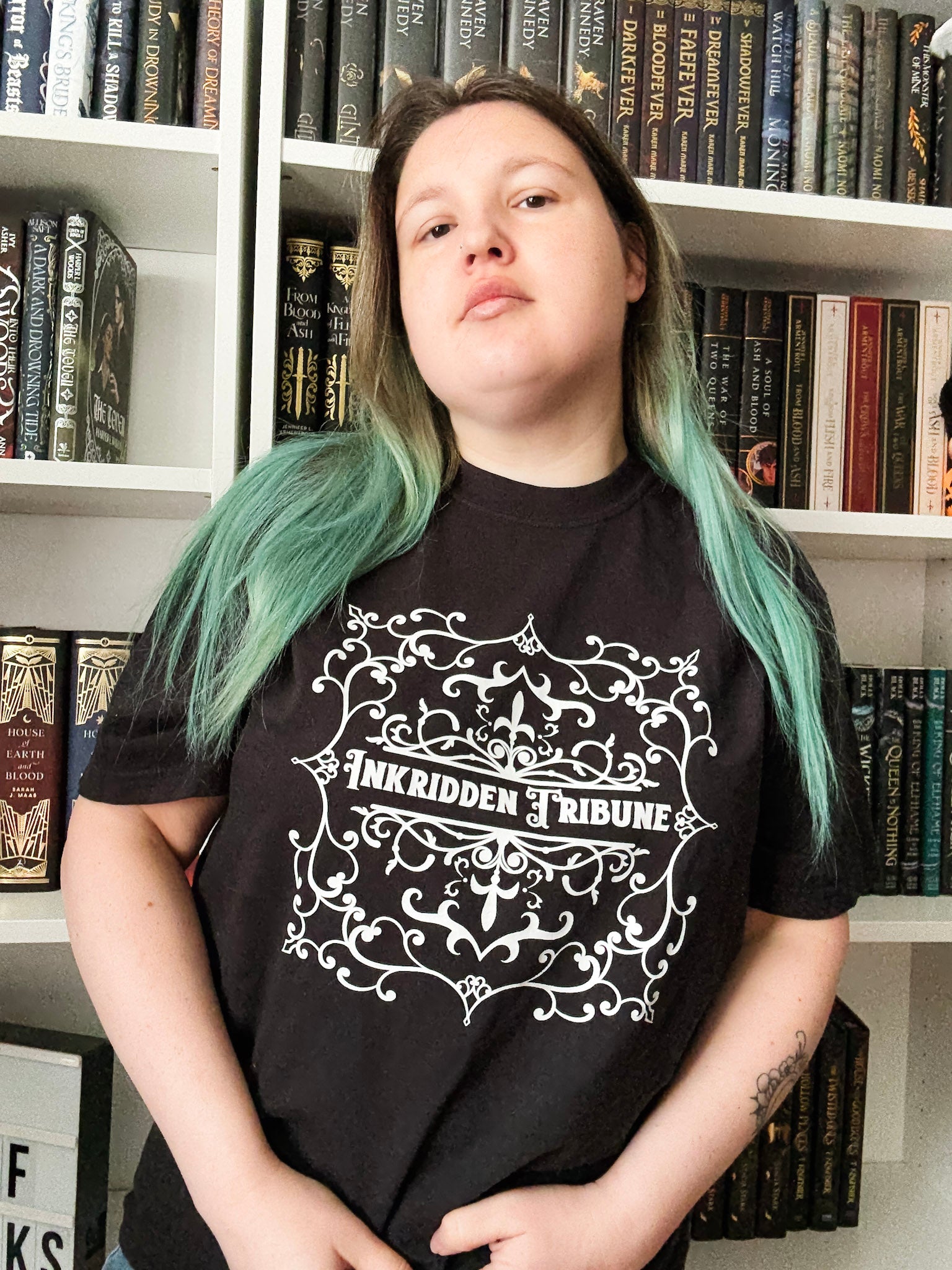 Inkridden Tribune Tee