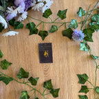 The Nightmare Providence Card Enamel Pin