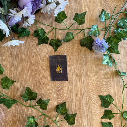 The Nightmare Providence Card Enamel Pin
