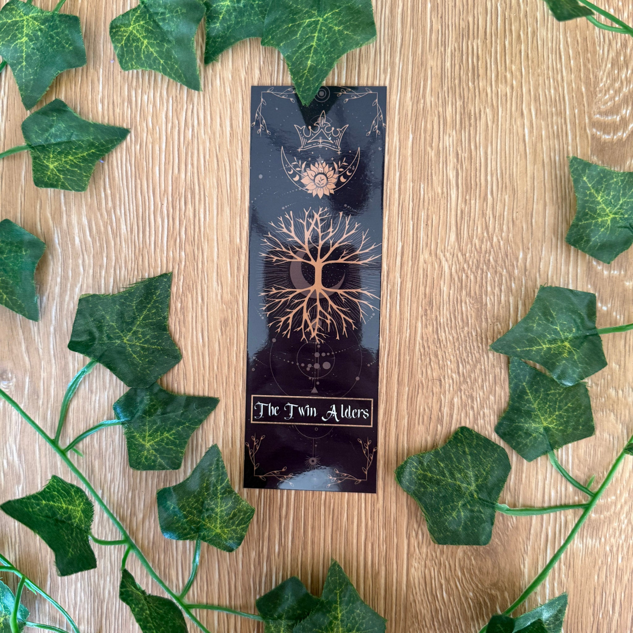 Providence Card Bookmark