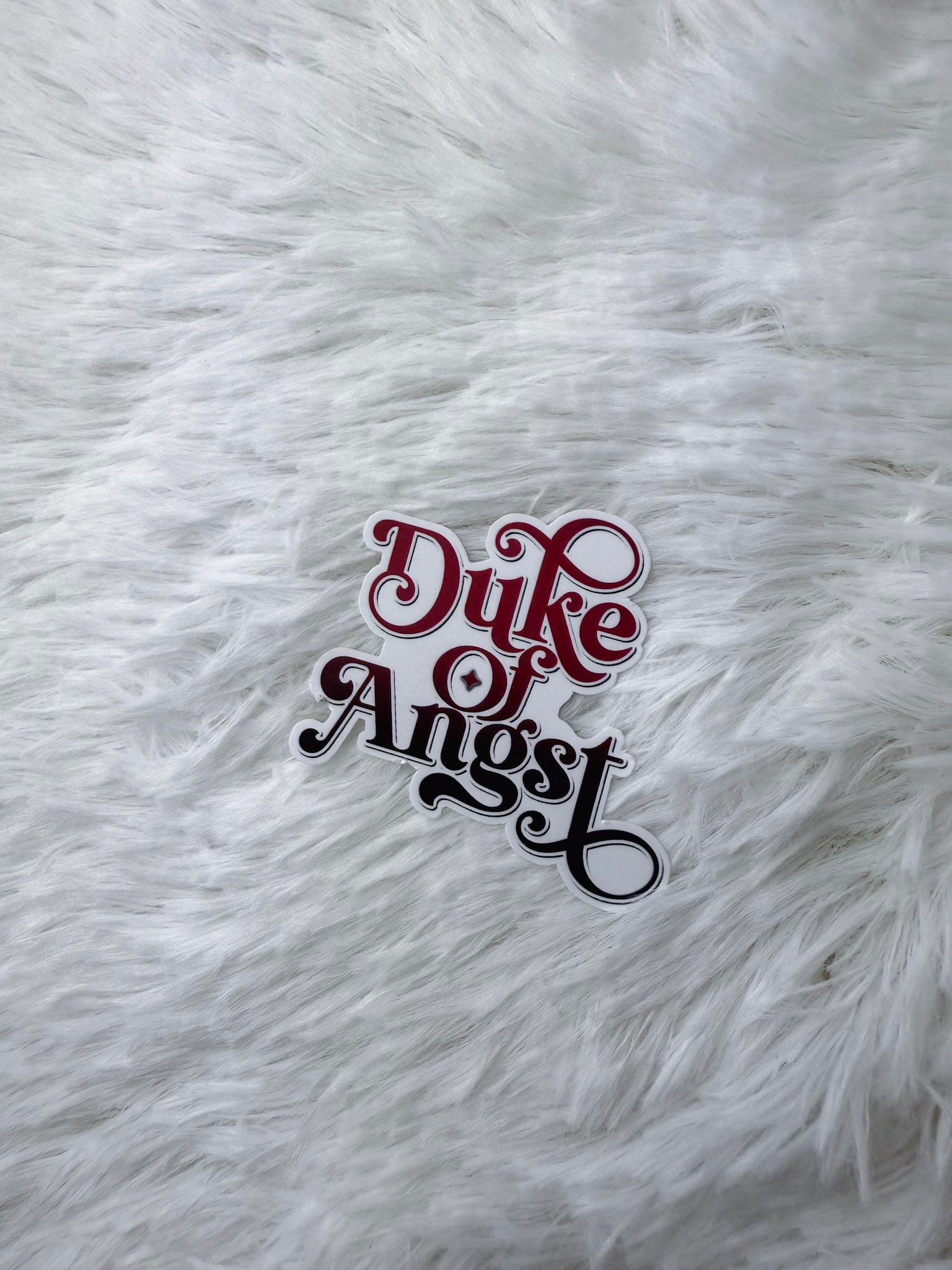 Duke of Angst Sticker