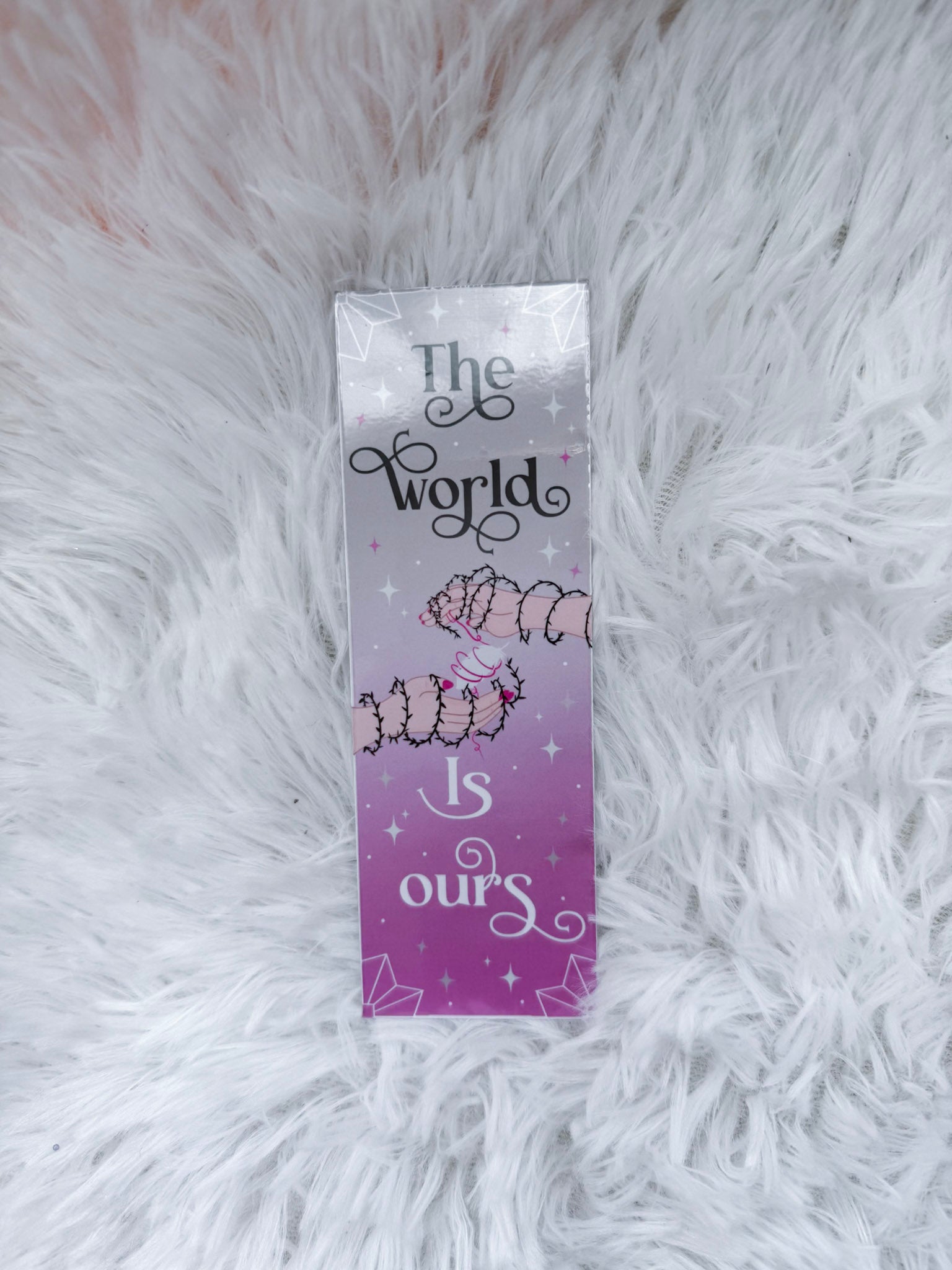The World is Ours Bookmark