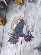 Be Wary Be Clever Be Good Sticker