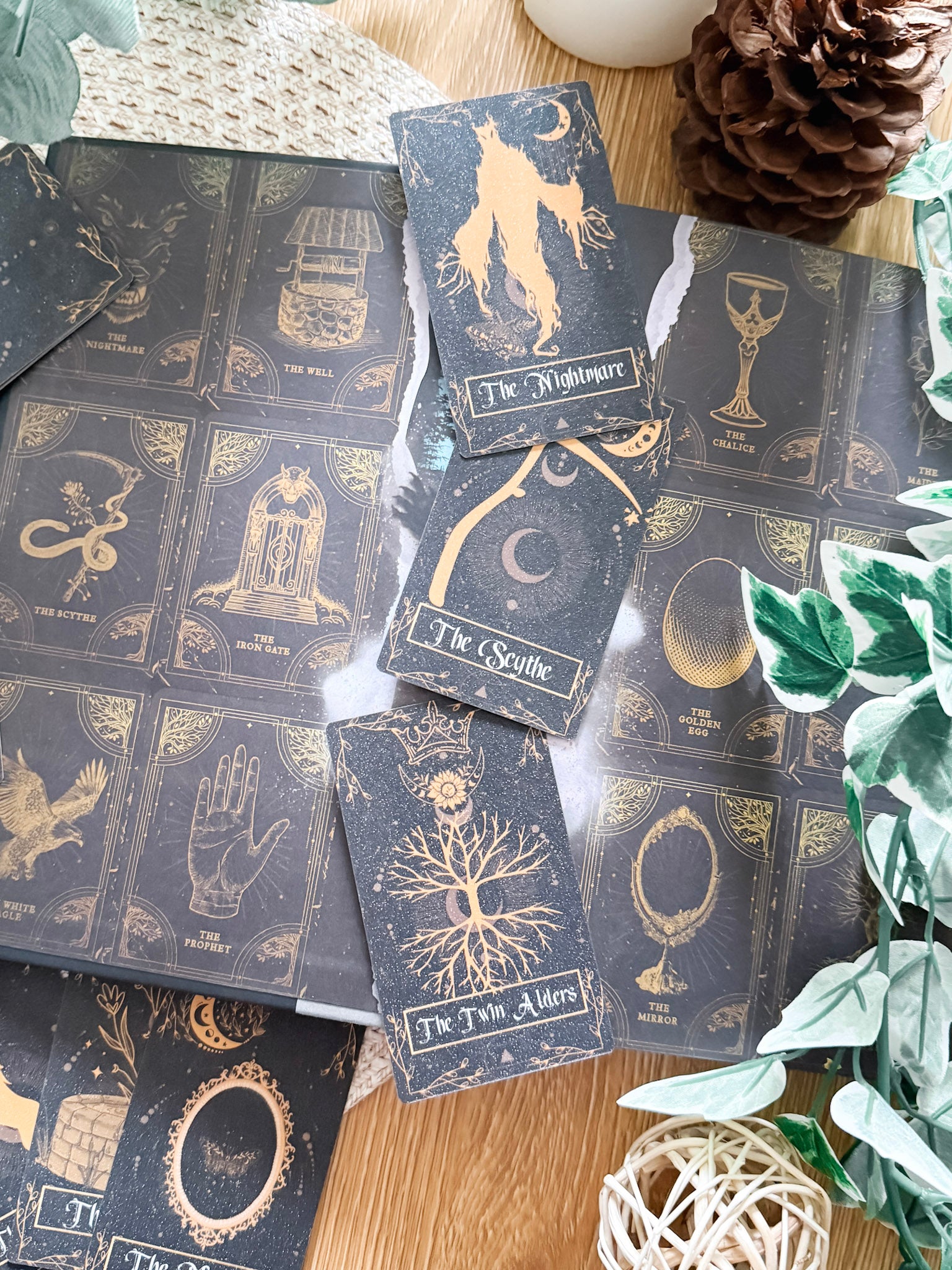 The Shepherd King Providence Cards