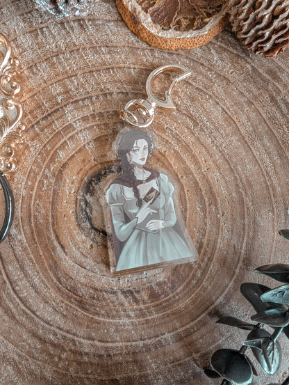 Elspeth Spindle Acrylic Keychain | The Shepherd King