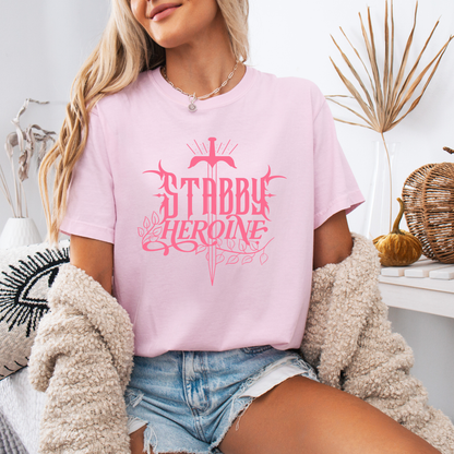 Stabby Heroine Tee